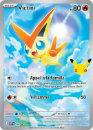 Carte Pokémon Victini 102 Promo ME