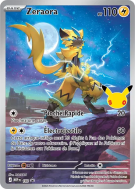 Carte Pokémon Zeraora 103 Promo ME