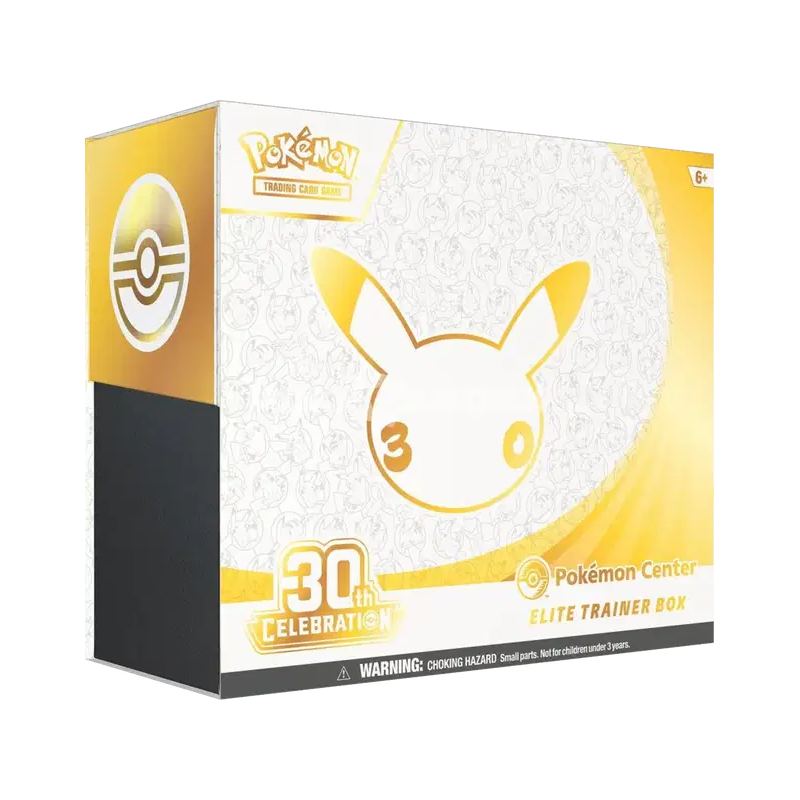 Pokémon – ETB – 30ème Anniversaire – Coffret Dresseur d’Elite en français