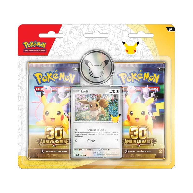 Pokémon – Duopack – 30ème Anniversaire – en français