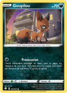 Carte Pokémon Goupilou 047/072 Commune Destinées Radieuses