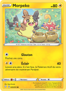 Carte Pokémon Morpeko 035/072 Commune Destinées Radieuses