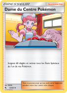 Carte Pokémon Dame du Centre Pokémon 64/68 Commune Destinées Occultes