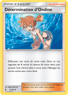 Carte Pokémon Détermination d'Ondine 62/68 Commune Destinées Occultes