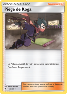 Carte Pokémon Piège de Koga 59/68 Commune Destinées Occultes