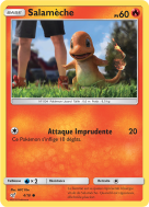 Carte Pokémon Salamèche 4/18 Commune Détective Pikachu (JCC)