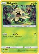 Carte Pokémon Balignon 4/73 Commune Légendes Brillantes