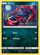 Carte Pokémon Zorua 52/73 Commune Légendes Brillantes