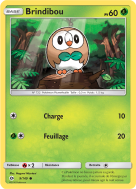 Carte Pokémon Brindibou 9/149 Commune Soleil et Lune (JCC)