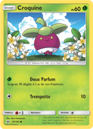 Carte Pokémon Croquine 18/149 Commune Soleil et Lune (JCC)