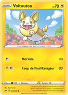 Carte Pokémon Voltoutou 074/202 Commune Épée et Bouclier (JCC)