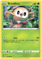 Carte Pokémon Brindibou 019/189 Commune Astres Radieux
