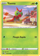 Carte Pokémon Yanma 006/189 Commune Astres Radieux