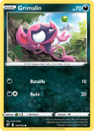 Carte Pokémon Grimalin 123/192 Commune Clash des Rebelles