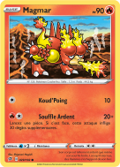 Carte Pokémon Magmar 029/192 Commune Clash des Rebelles