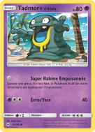Carte Pokémon Tadmorv d'Alola 57/149 Commune Soleil et Lune (JCC)