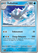 Carte Pokémon Balbalèze 060/198 Peu commune Écarlate et Violet (JCC)