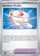 Carte Pokémon Bandeau Vitalité 197/198 Peu commune Écarlate et Violet (JCC)