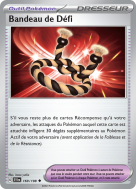 Carte Pokémon Bandeau de Défi 169/198 Peu commune Écarlate et Violet (JCC)