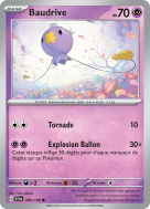 Carte Pokémon Baudrive 089/198 Commune Écarlate et Violet (JCC)