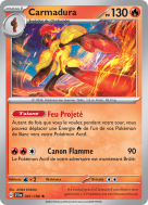 Carte Pokémon Carmadura 041/198 Holographique Écarlate et Violet (JCC)