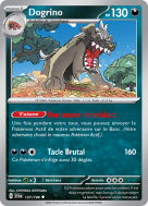Carte Pokémon Dogrino 137/198 Peu commune Écarlate et Violet (JCC)
