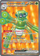 Carte Pokémon Filentrappe-ex 223/198 Ultra Rare Écarlate et Violet (JCC)