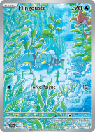 Carte Pokémon Flingouste 205/198 AR Écarlate et Violet (JCC)