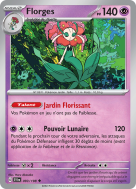Carte Pokémon Florges 093/198 Peu commune Écarlate et Violet (JCC)