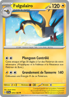 Carte Pokémon Fulgulairo 079/198 Peu commune Écarlate et Violet (JCC)