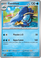 Carte Pokémon Gamblast 050/198 Commune Écarlate et Violet (JCC)