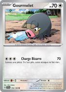 Carte Pokémon Gourmelet 156/198 Commune Écarlate et Violet (JCC)
