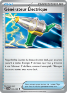 Carte Pokémon Générateur Électrique 170/198 Peu commune Écarlate et Violet (JCC)
