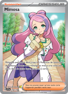 Carte Pokémon Mimosa 238/198 Ultra Rare Écarlate et Violet (JCC)