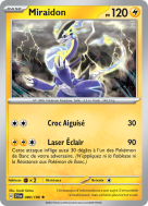 Carte Pokémon Miraidon 080/198 Holographique Écarlate et Violet (JCC)