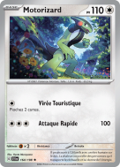 Carte Pokémon Motorizard 164/198 Holographique Écarlate et Violet (JCC)