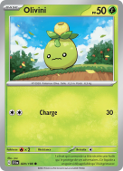 Carte Pokémon Olivini 020/198 Commune Écarlate et Violet (JCC)