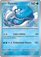 Carte Pokémon Oyacata 061/198 Holographique Écarlate et Violet (JCC)