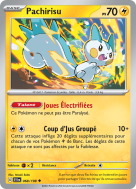 Carte Pokémon Pachirisu 068/198 Peu commune Écarlate et Violet (JCC)