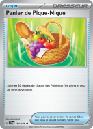 Carte Pokémon Panier de Pique-Nique 184/198 Peu commune Écarlate et Violet (JCC)