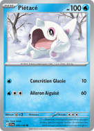 Carte Pokémon Piétacé 059/198 Commune Écarlate et Violet (JCC)