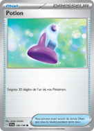Carte Pokémon Potion 188/198 Commune Écarlate et Violet (JCC)
