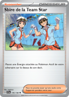Carte Pokémon Sbire de la Team Star 195/198 Peu commune Écarlate et Violet (JCC)