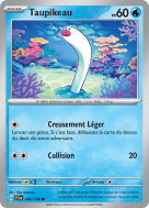 Carte Pokémon Taupikeau 056/198 Commune Écarlate et Violet (JCC)