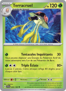 Carte Pokémon Terracruel 026/198 Peu commune Écarlate et Violet (JCC)