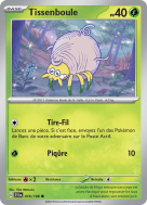 Carte Pokémon Tissenboule 016/198 Commune Écarlate et Violet (JCC)