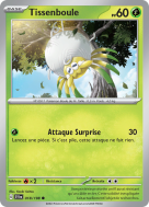 Carte Pokémon Tissenboule 018/198 Commune Écarlate et Violet (JCC)