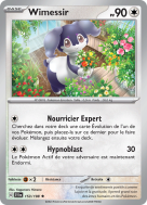 Carte Pokémon Wimessir 153/198 Holographique Écarlate et Violet (JCC)