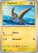 Carte Pokémon Zapétrel 077/198 Commune Écarlate et Violet (JCC)