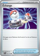 Carte Pokémon Échange 194/198 Commune Écarlate et Violet (JCC)